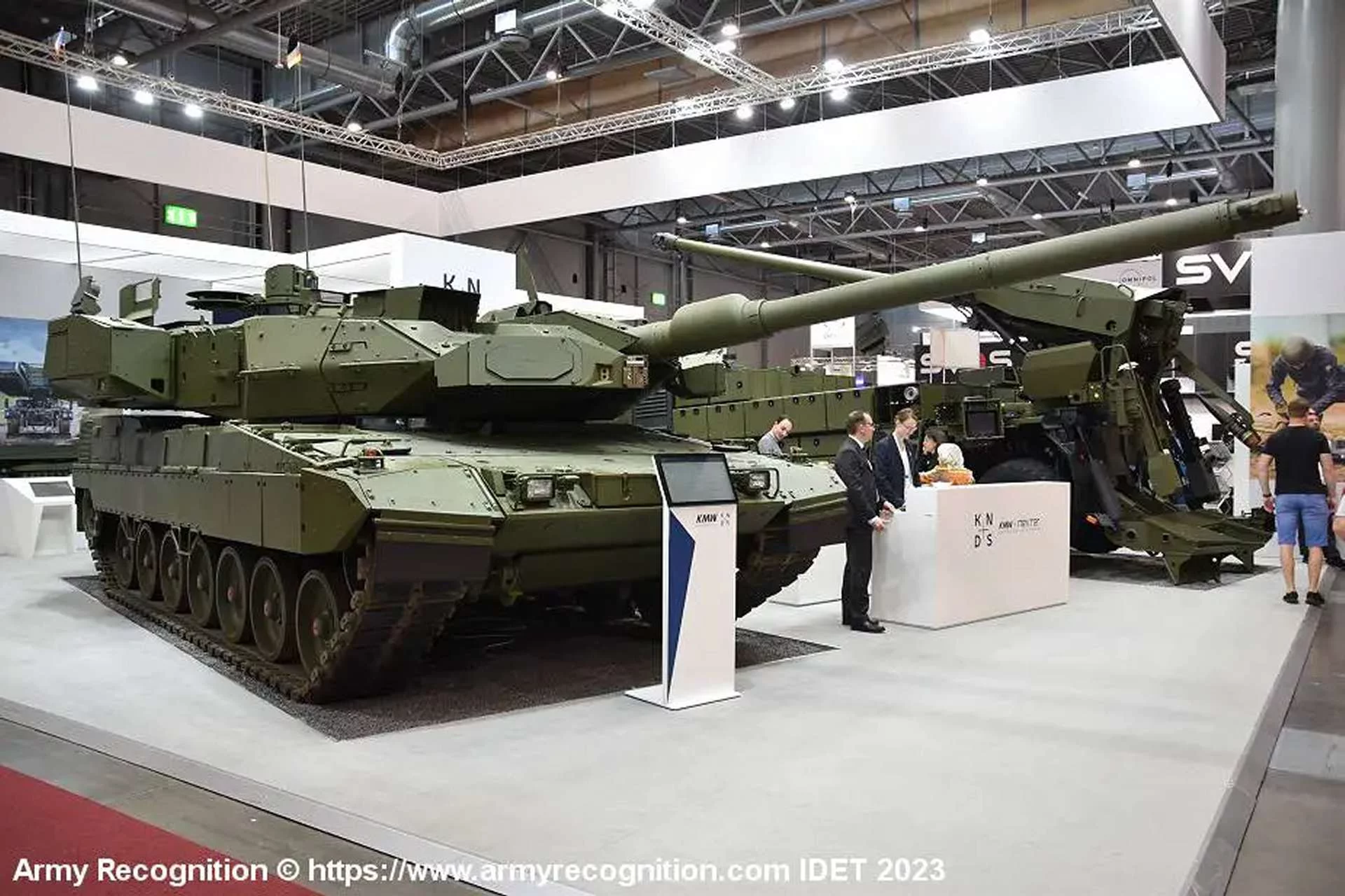 Основний бойовий танк KNDS Leopard 2A8