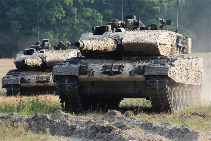 Основний бойовий танк KNDS Leopard 2A7+ (Джерело зображення: KNDS)