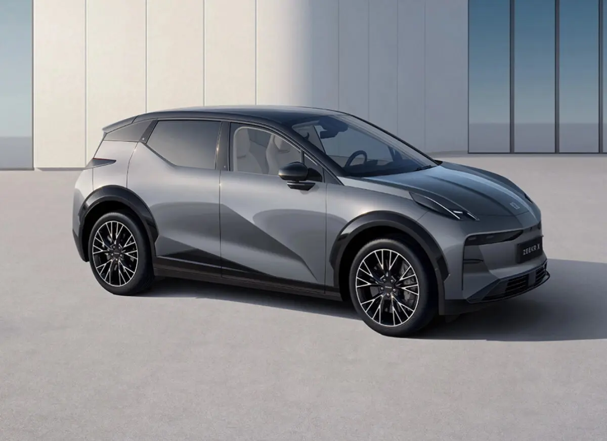 Geely оновила кросовер Zeekr X, що подешевшав, за 30 параметрами: названо точну дату старту продажів