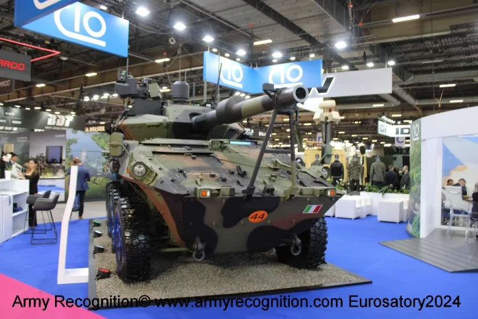 Броньована машина CIO Centauro II 8X8 (Джерело зображення: Army Recognition)