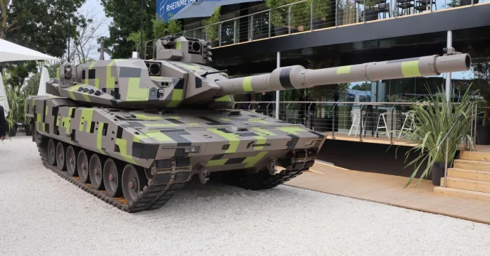 Концепція KF-51U Panther CUT Uncrewed Turret була представлена ​​на стенді німецької компанії Rheinmetall під час оборонної виставки Eurosatory 2024, яка проходила в Парижі, Франція. (Джерело зображення: Army Recognition Group)