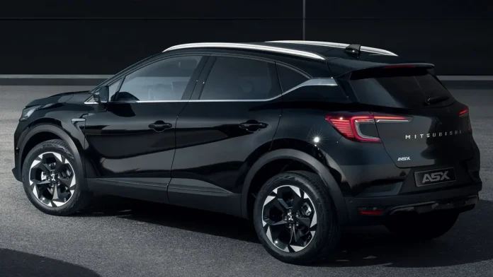 Оновлений Mitsubishi ASX більше не копія Renault Captur: опубліковано ціни та комплектації 