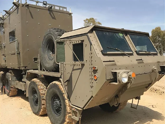 Elbit Systems представляє вдосконалену командну машину Rhino