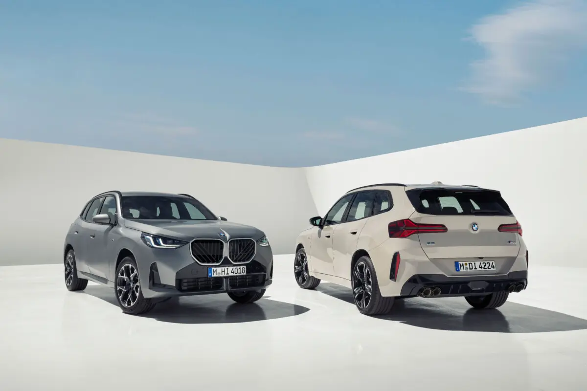 Офіційно представлено четверте покоління BMW X3: крос став більшим, технологічнішим і ефективнішим