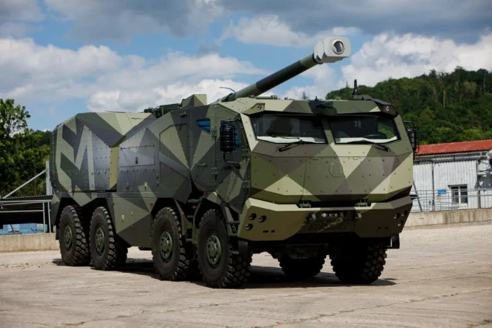 Гаубиця MORANA