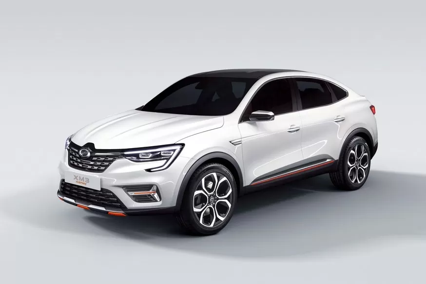 Geely допомогла створити новий кросовер Renault Aurora 1 - перші подробиці про французьку модель