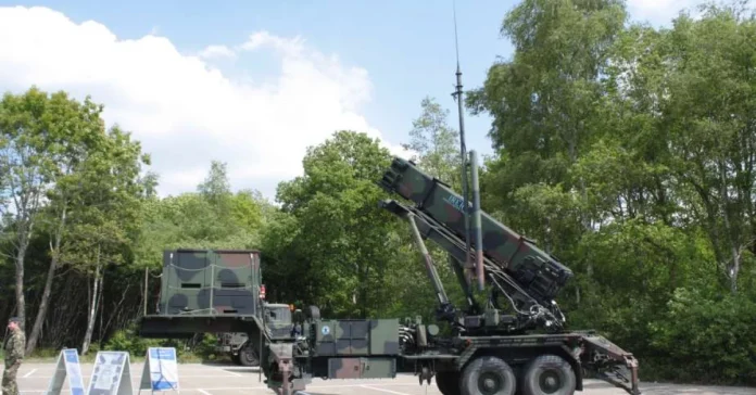 Ракетна установка Patriot збройних сил Нідерландів. (Джерело зображення: Army Recognition Group)