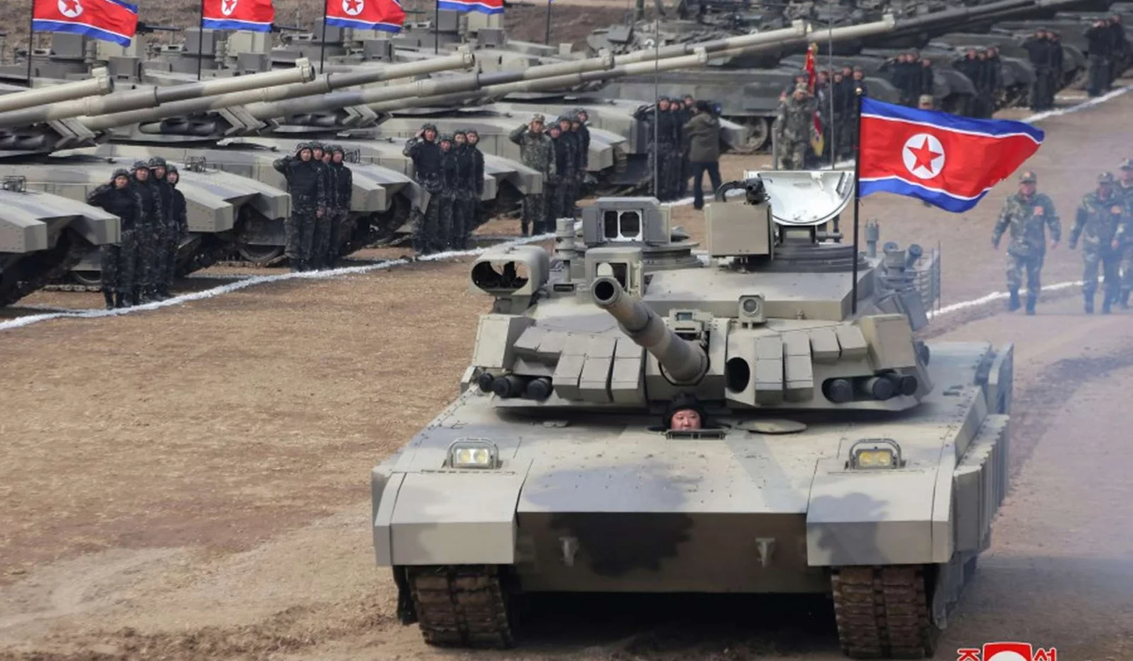 В Північної Кореї є новий основний бойовий танк Cheonma-2: схожий на ...