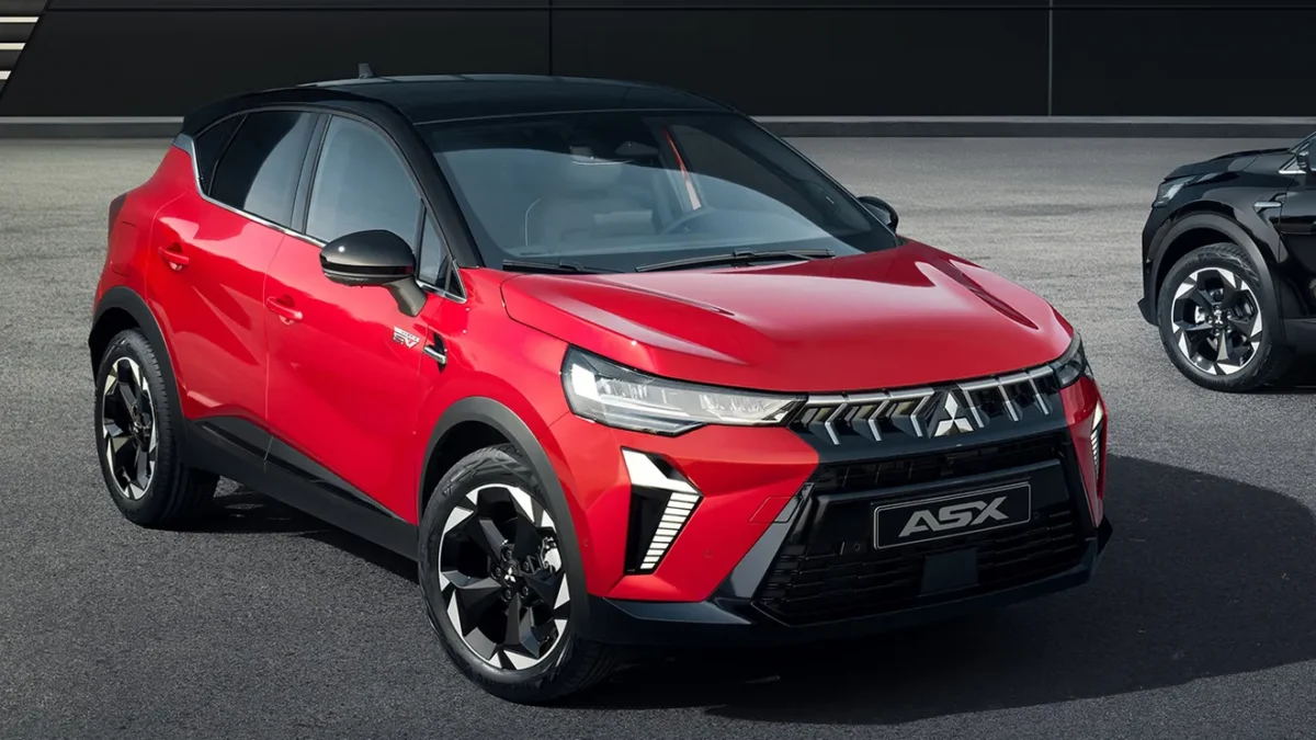 Оновлений Mitsubishi ASX більше не копія Renault Captur: опубліковано ціни та комплектації "японця"