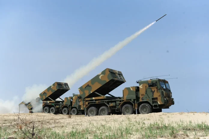 Південнокорейська Hanwha представить ракетну установку Chunmoo