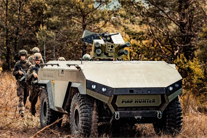 PIAP Hunter Nex-Gen Unmanned Ground Vehicle (Джерело зображення: Міністерство оборони Польщі)