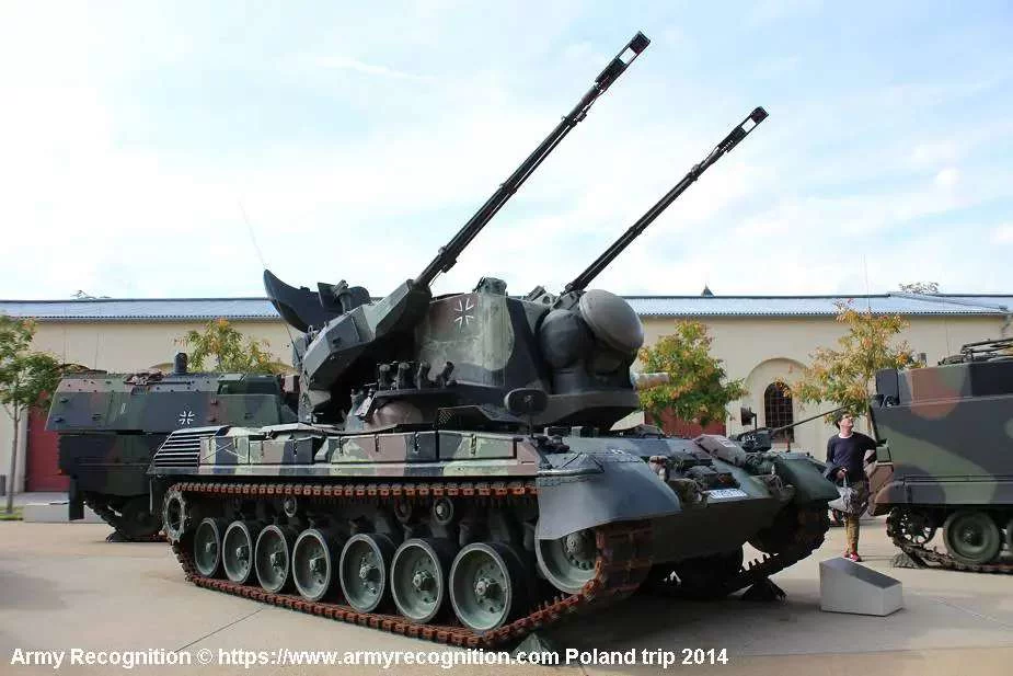 Система протиповітряної оборони Gepard