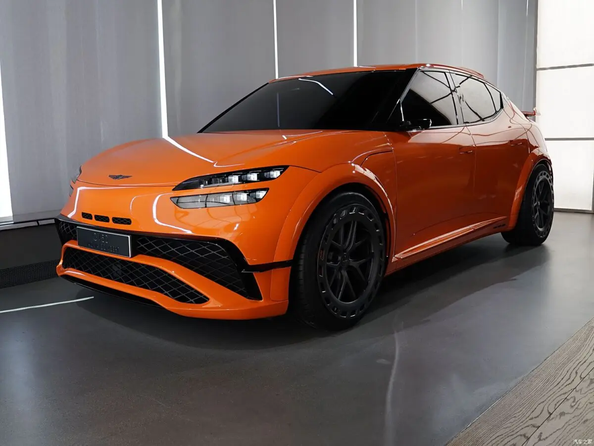 "Заряджений" Genesis GV60 Magma надійде в продаж до кінця року: озвучено ціни та характеристики