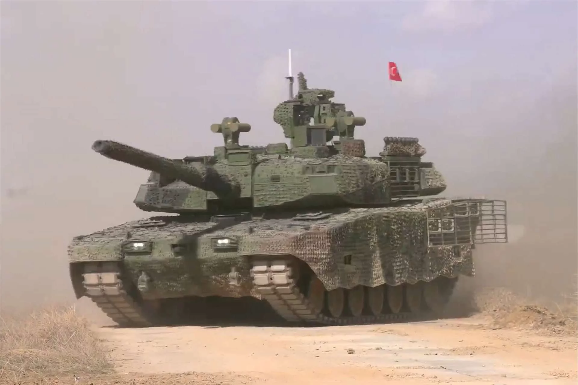 Історія основного бойового танка «Алтай» почалася в Туреччині в 1996 році