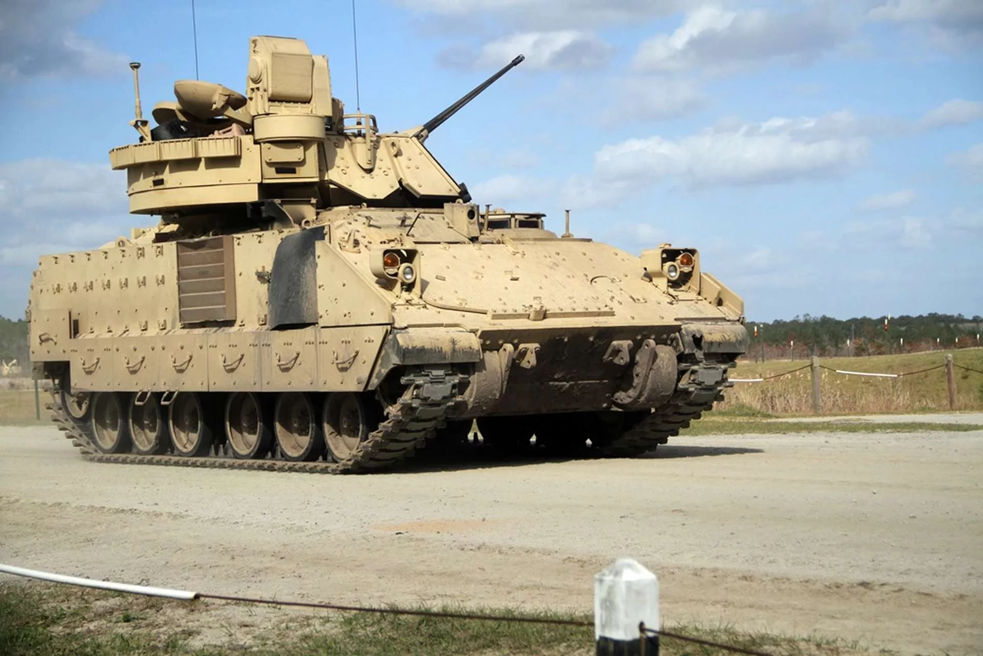 Бойова машина M3A3 Cavalry Fighting Vehicle
