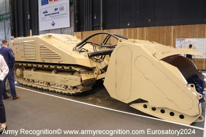 Система розмінування A3Tech-Україна DOK-ING MV-10 (Джерело фото: Army Recognition)