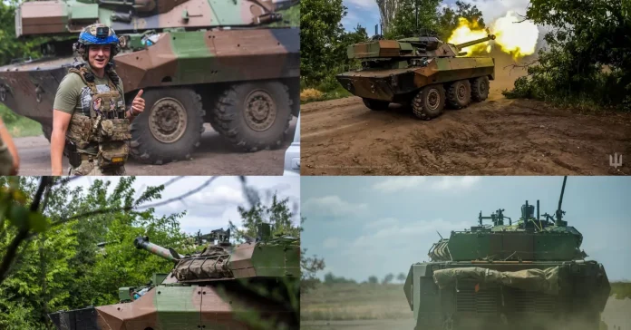 Опубліковано фотографії AMX 10 RCR (Джерело фото: 37-а бригада морської піхоти)