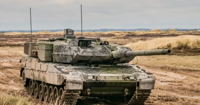 Leopard 2 переданий Україні