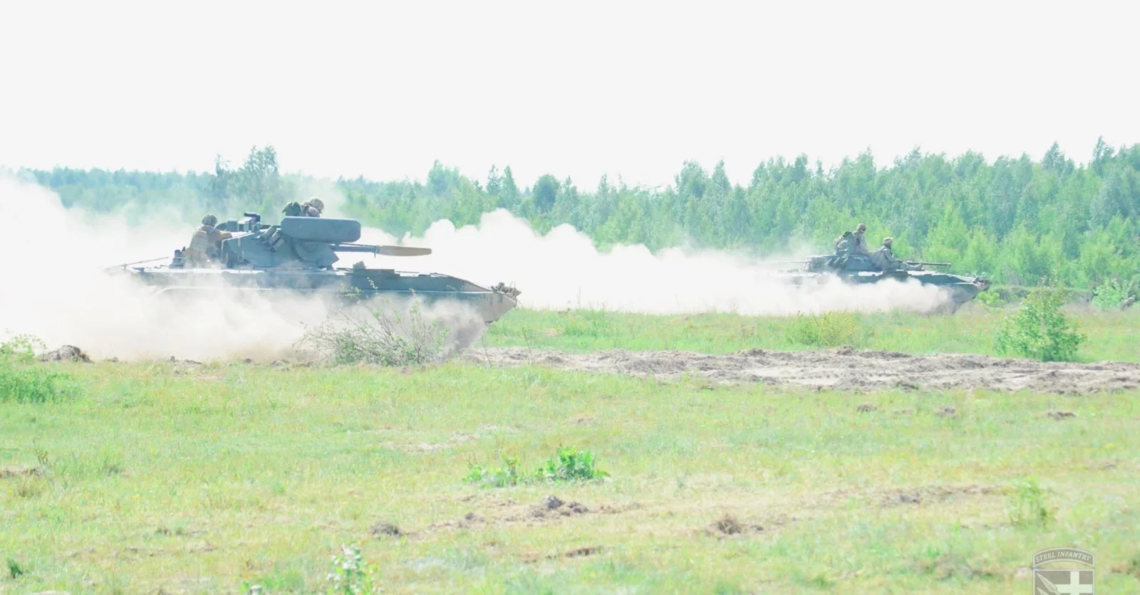 Модернізована українська БМП-1ТС на озброєнні бійців 150-ї бригади, червень 2024 року (Джерело фото: 150-а механізована бригада)