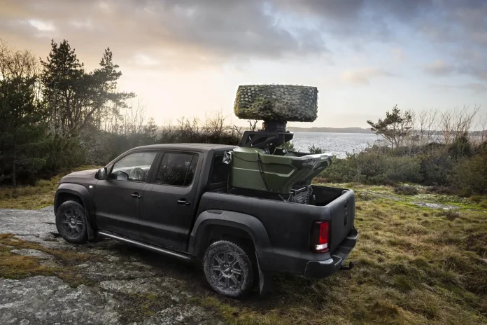 Saab розробляє компактний радарний модуль для Giraffe 1X