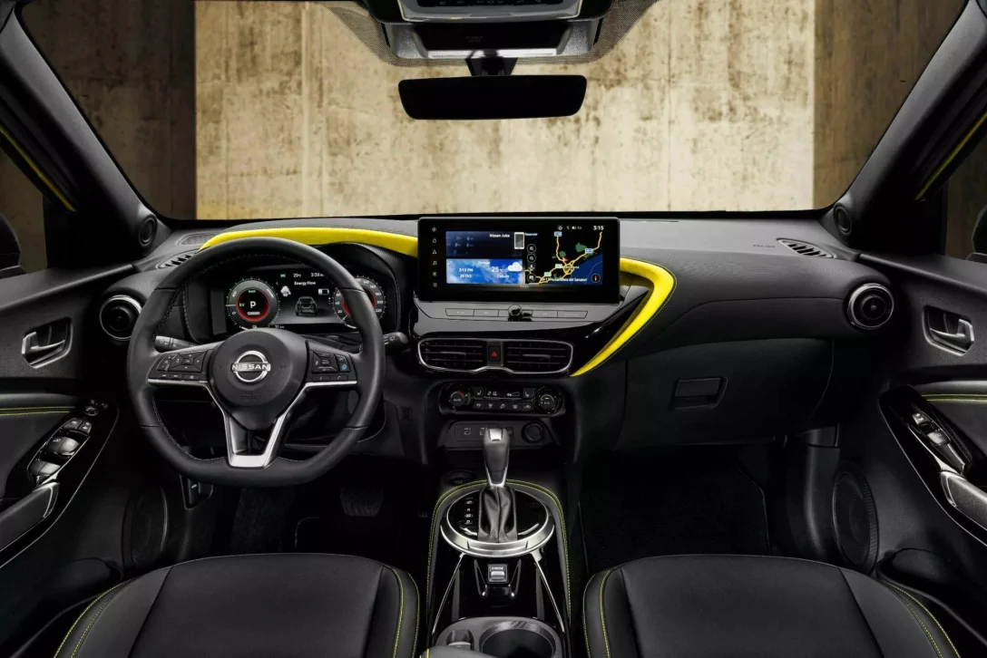 В Україні з'явився оновлений кросовер Nissan Juke 2024