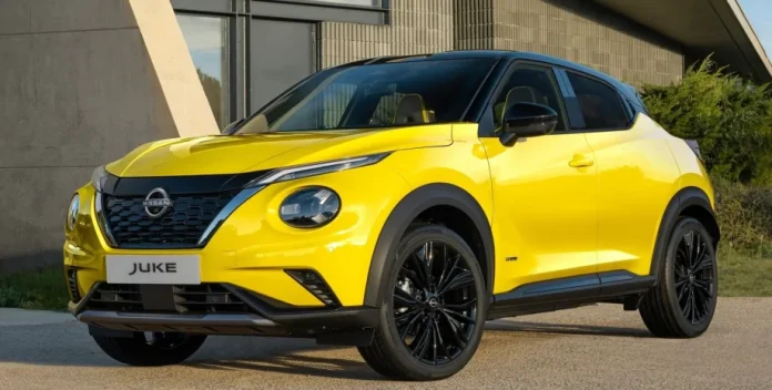 В Україні з'явився оновлений кросовер Nissan Juke 2024