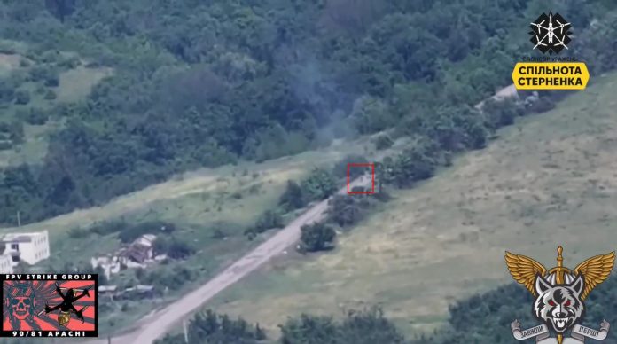 Заблукав у степу: як український оператор FPV-дрону полював на російського мотоцикліста