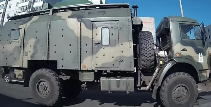 Український БПЛА знищив РЕБ 