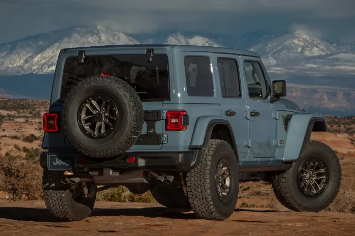 Новий позашляховик Jeep Wrangler 392 Final Edition стане останньою моделлю з мотором V8 HEMI