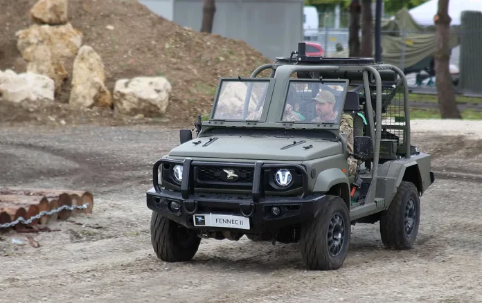 Досвід ЗСУ покладено в основу військового баги на базі Suzuki Jimny
