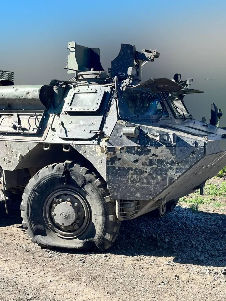 Панцерники французького виробництва витримали удари російських авіаційних бомб