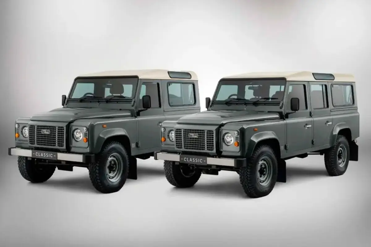 Land Rover відроджує легенду: випущено класичний Defender, однак купити його зможуть лише обрані