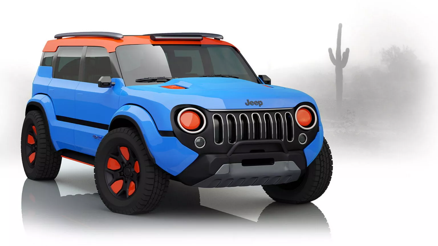 Анонс Jeep Renegade
