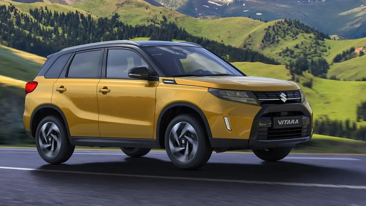 Suzuki Vitara з технологією Strong Hybrid уже надійшла в продаж: названо ціни на економічний крос
