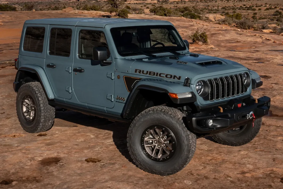 Новий позашляховик Jeep Wrangler 392 Final Edition стане останньою моделлю з мотором V8 HEMI