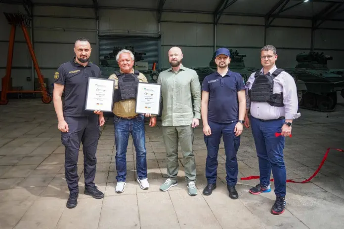 Rheinmetall відкриває перше спільне виробництво з ремонту і виробництва бронетехніки в Україні