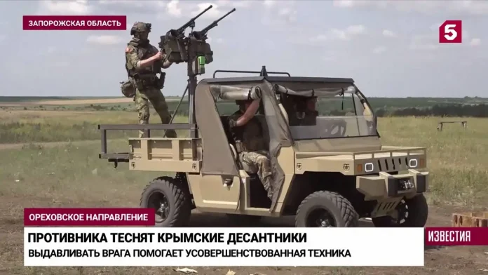 Російські військові адаптували китайський всюдихід для встановлення зенітної установки