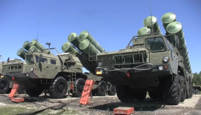Російські С-400