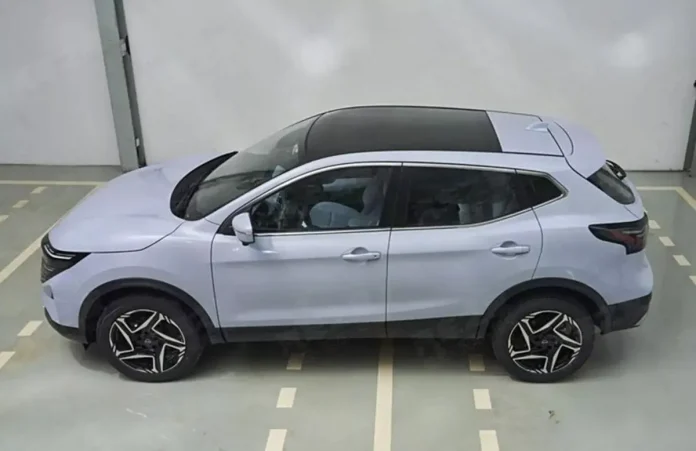Nissan наділив кросовер Qashqai другого покоління новим 