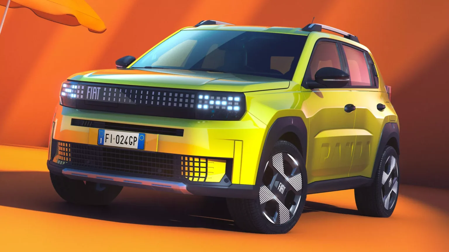 Fiat офіційно представив 2 версії Grand Panda