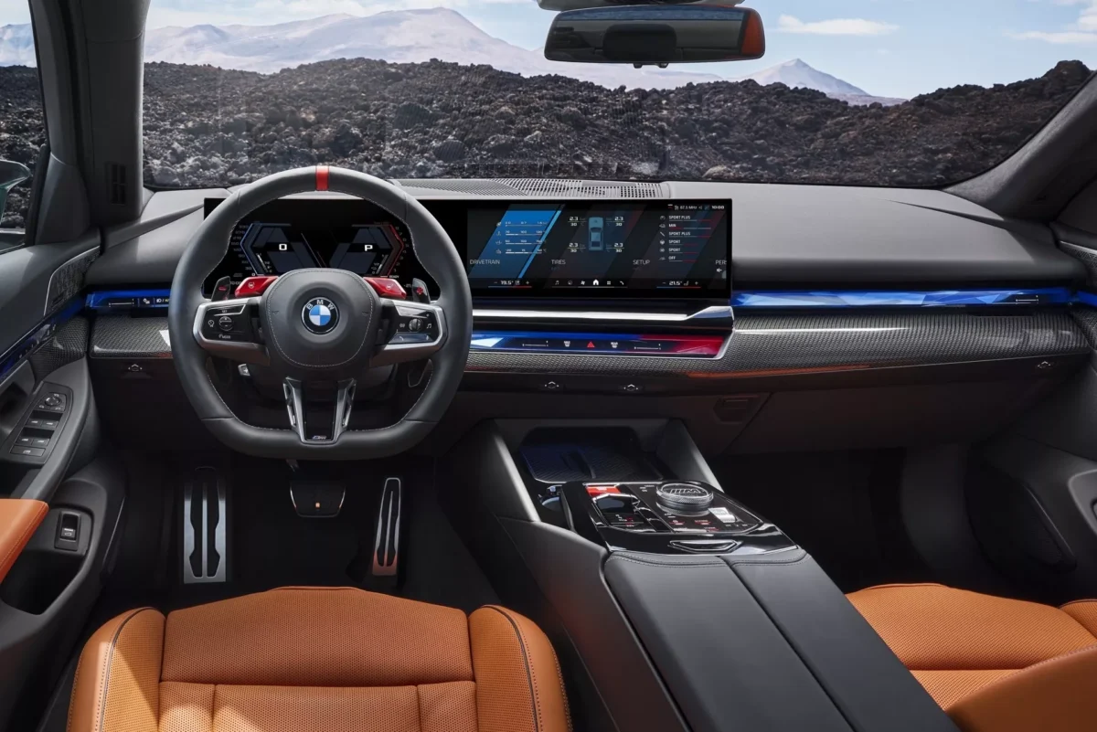 717 к.с. і 3,4 сек до 100 км/год: представлено новий BMW M5 2025 року з безліччю змін