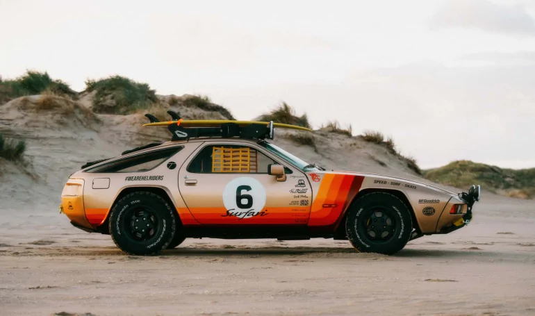 Пляжний тюнінг Porsche: спорткар 80-х перетворили на Sufari