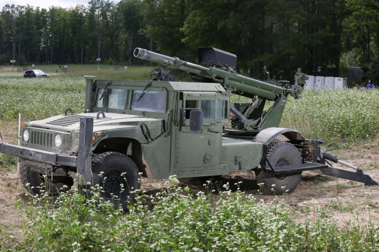 В Україні з’явилась нова американська гаубиця Humvee