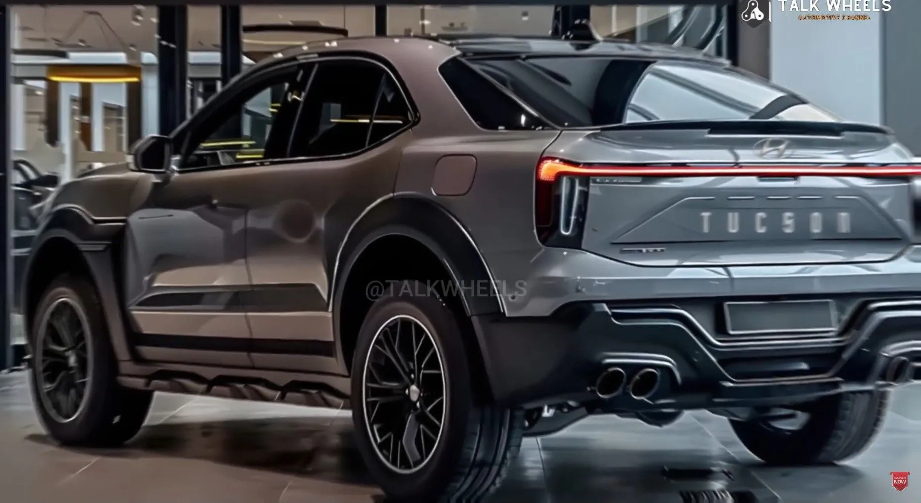 Яким буде оновлений Hyundai Tucson 2025 модельного року: перші фото