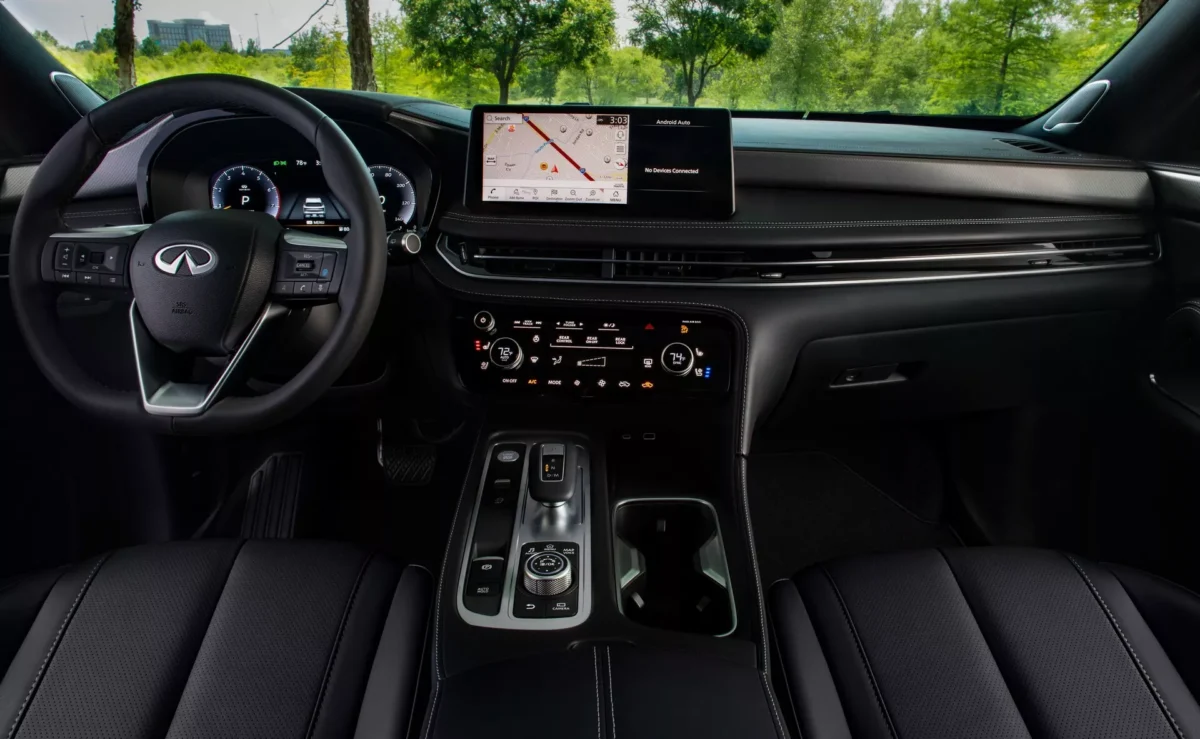 Кросовер Infiniti QX60 2025 року позбувся великого двигуна V6: опубліковано характеристики новинки