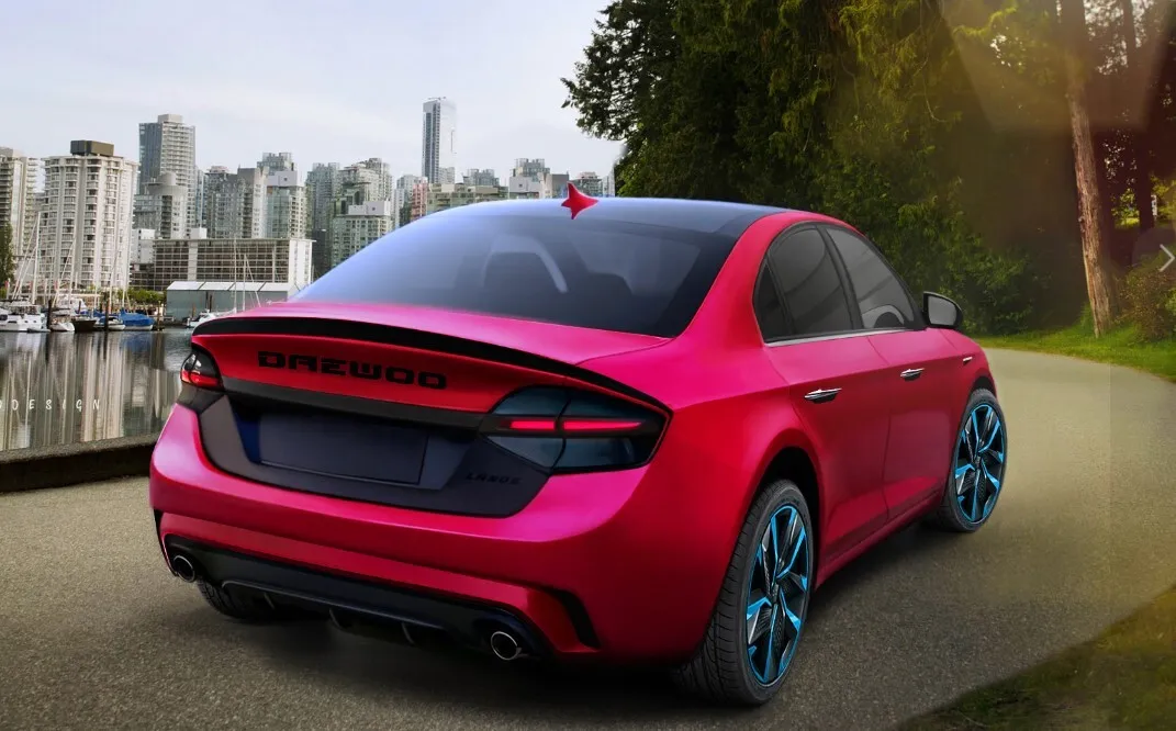 У Мережі показали, який вигляд міг би мати сучасний Daewoo Lanos