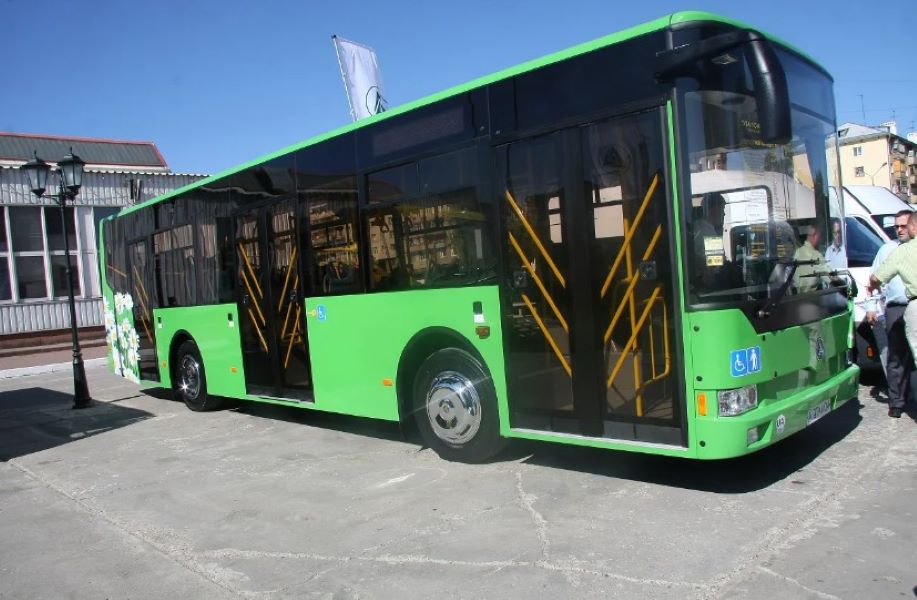 Український автобус «Ромашка» отримав золото на міжнародній виставці Busworld