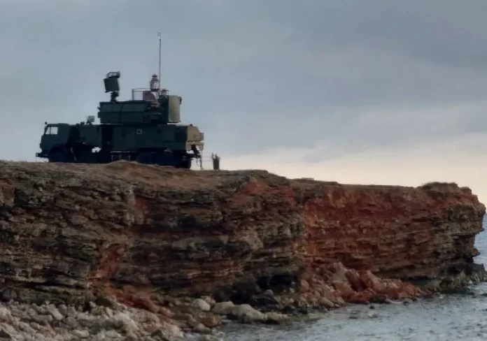 ЗРК «Тор-М2К»