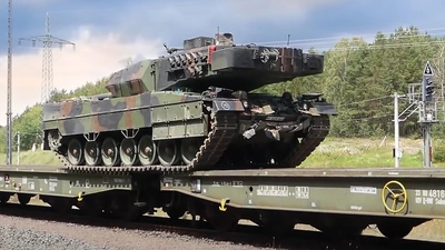 В Україну їдуть 10 танків Leopard 2A4 від Іспанії