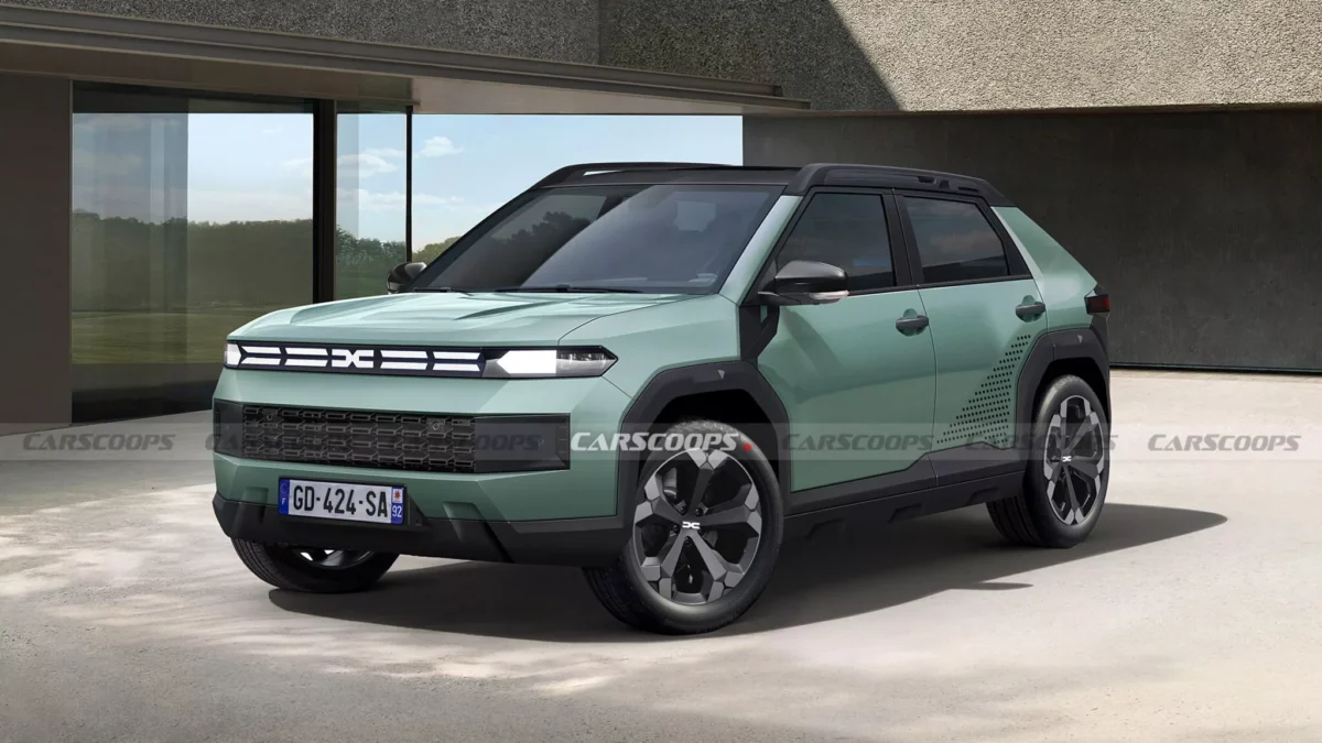 Новий бюджетний крос від Dacia на заміну Sandero Stepway: перше зображення і характеристики